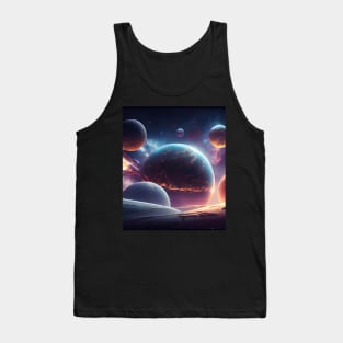 Space Tank Top